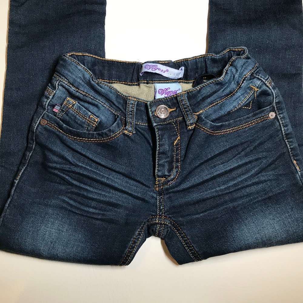 Vigoss Girls Denim Jeans - Picture 10 of 11